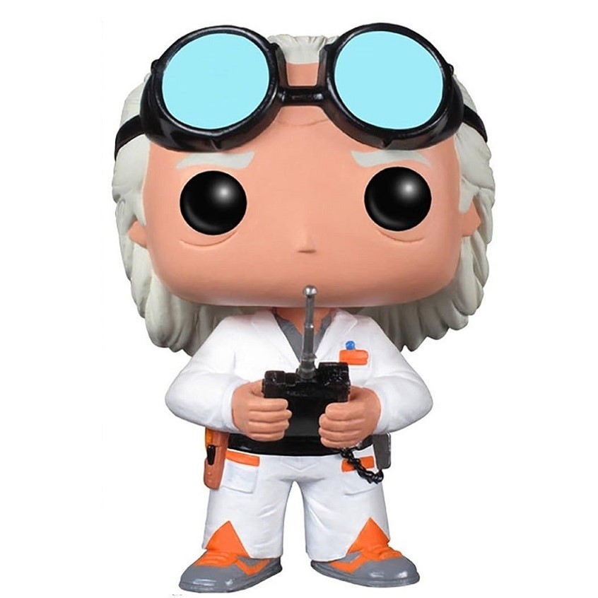 Acquista online Funko POP ! Back to the future Dr Emmet Brown 50 Pop! Funko